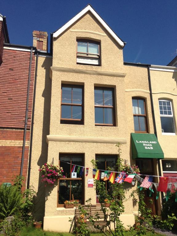 Langland Road B&B The Mumbles Esterno foto